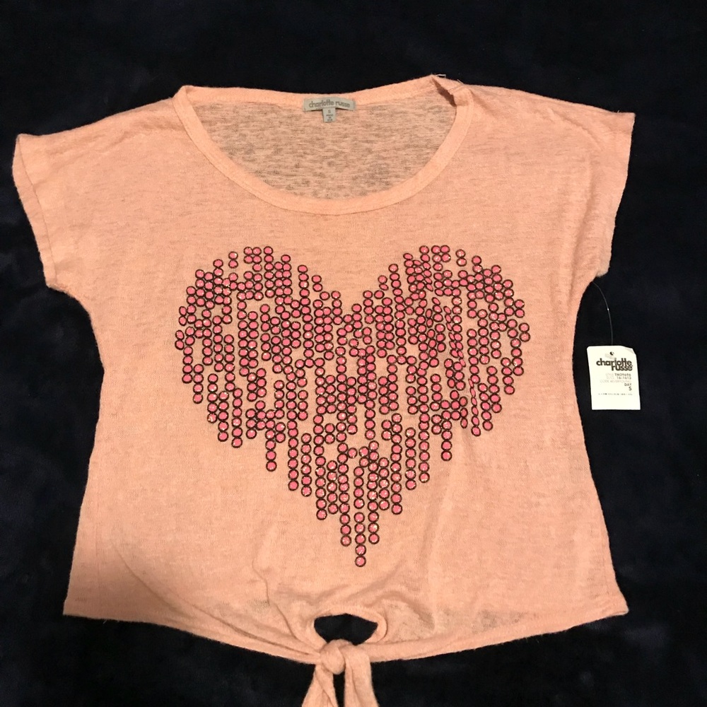 Charlotte Russe crop top